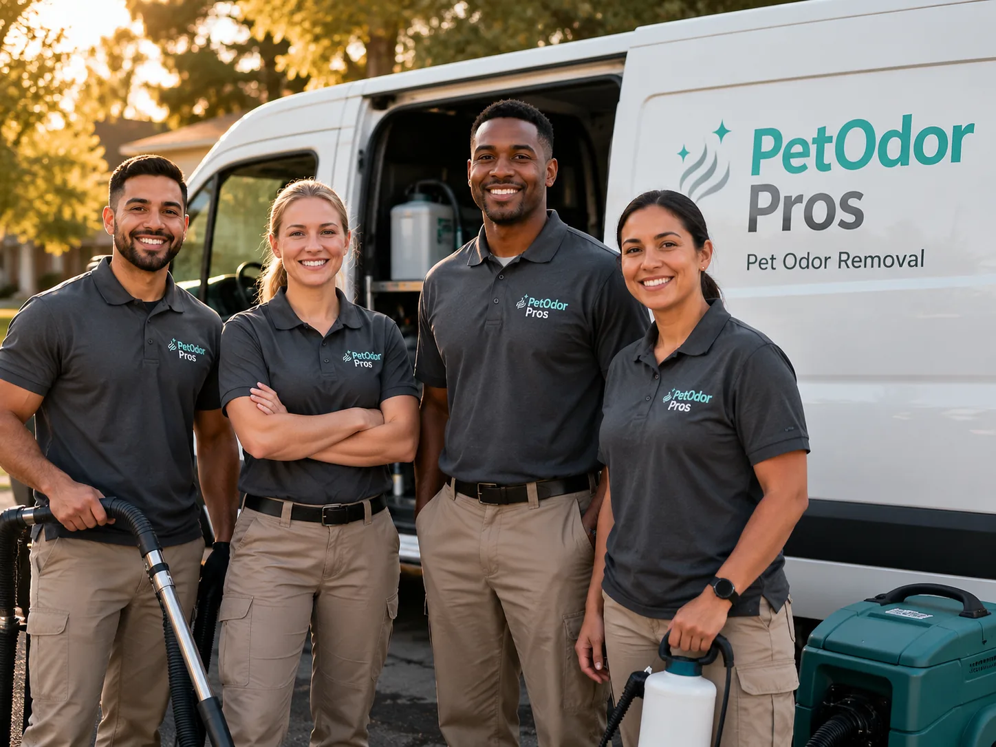 Pet Odor Removal team serving Hamlet, IN